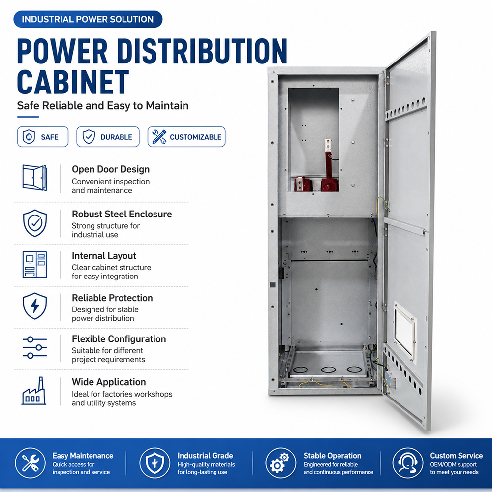 KYN28 12 APT High Voltage Switchgear Assemblies With Copper Busbar and Cable Compartment