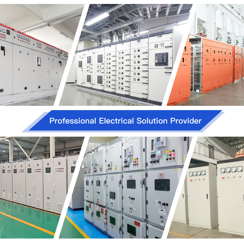 Automatic Panel Reactive Current Correction Compensation Device Svc / Static Var Generator Svg