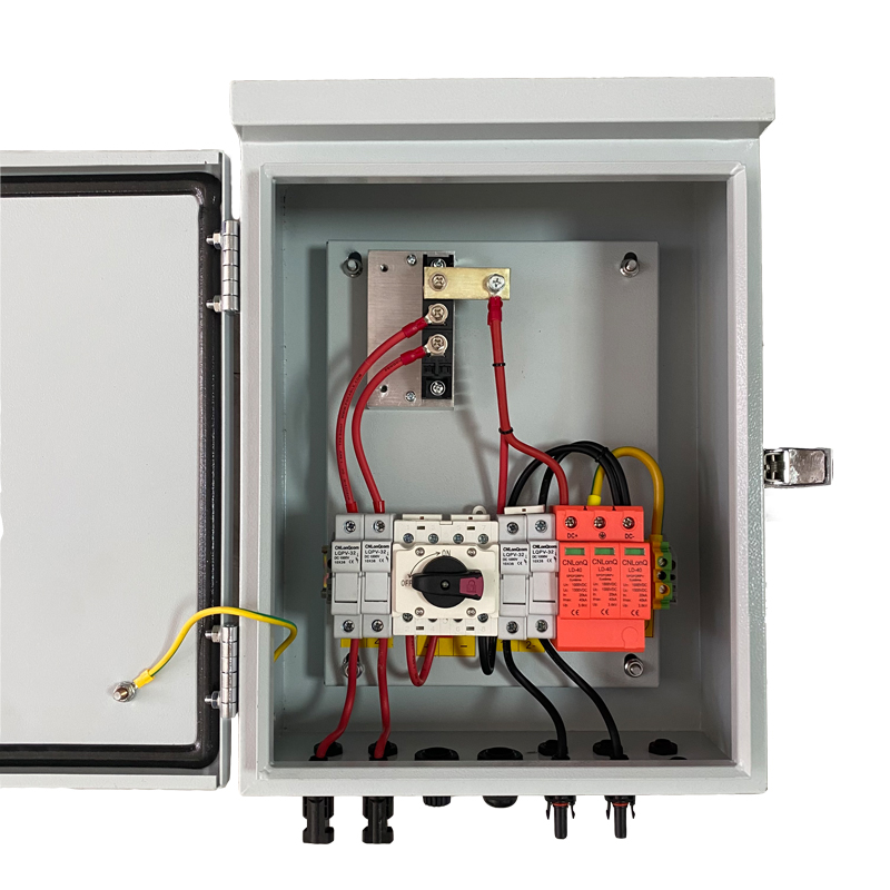 Winsun Industrial Indoor LV Switchgear Cabinet IP65 12V-240V 100A Complete Set Assembly