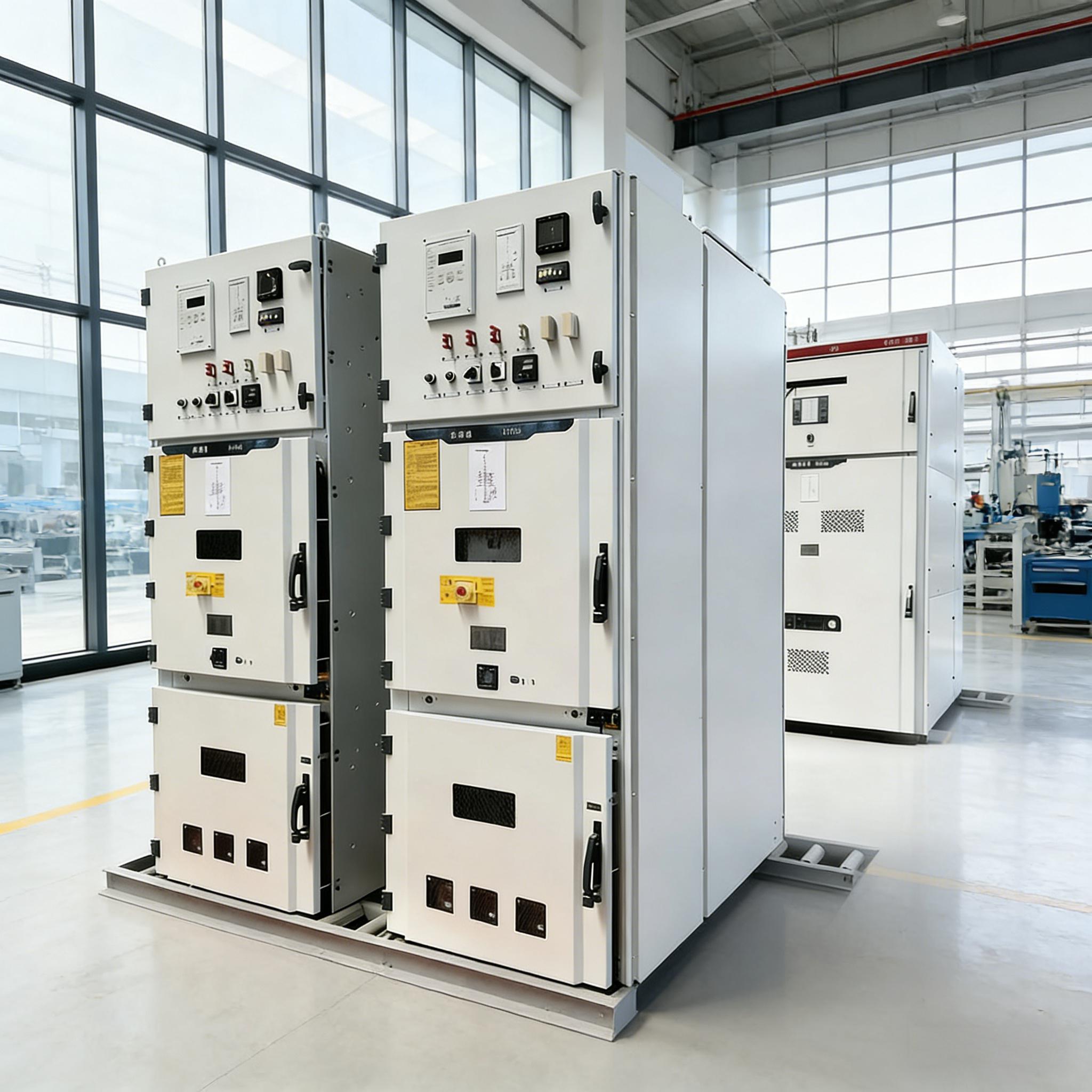 Safety MV HV Power Transformer Heavy Duty Switchgear Assembly High Voltage Withstand for Industrial Field Power Delivery