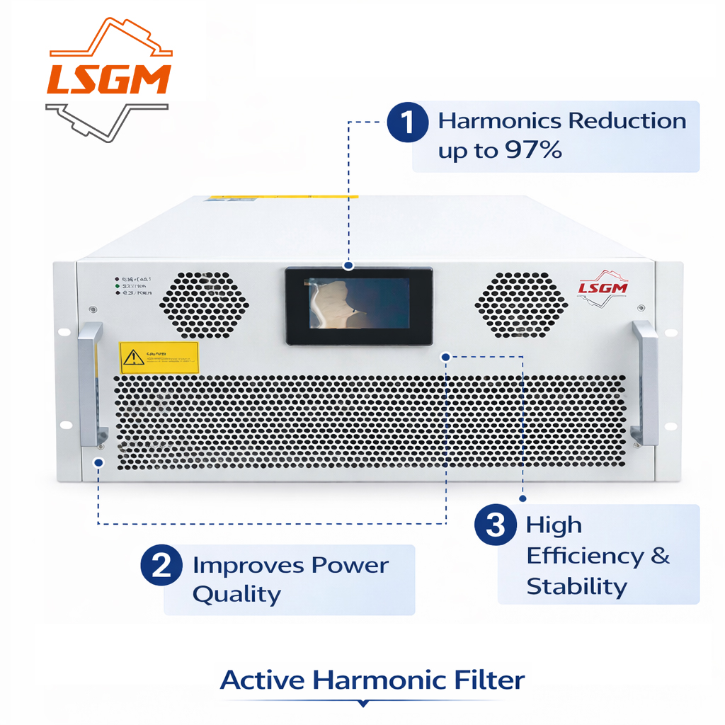 Active Power Filter Module SVG Static Var Generator for Reactive Power Compensation Zero Line Power Distribution Equipment