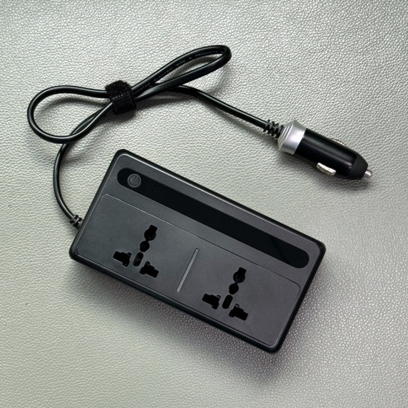 12v to 220v car inverter display 6