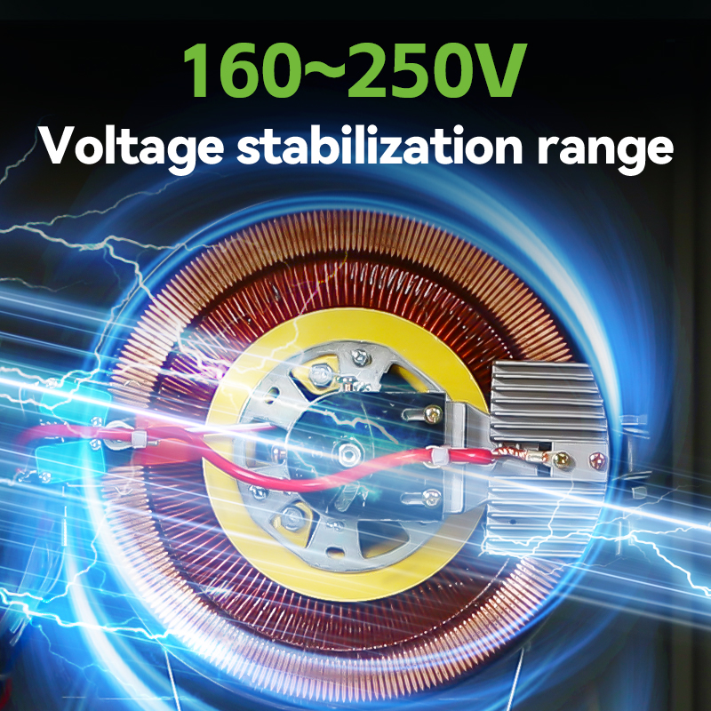 5kv 10kva 15kva 20kva 30kva 50kva Single Phase Servo Motor Automatic Voltage Stabilizer