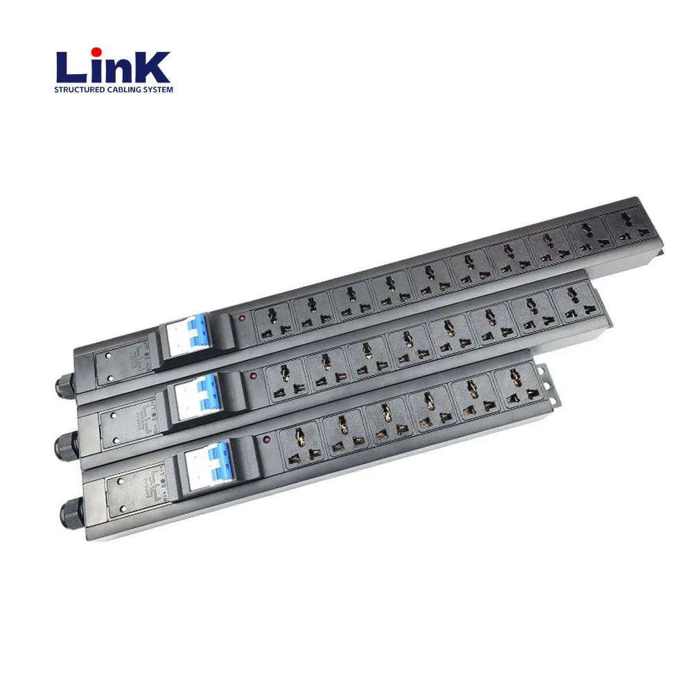 PDU Power Distribution Unit Rack Cabinet Industrial Socket Smart 16A 32A 8kw