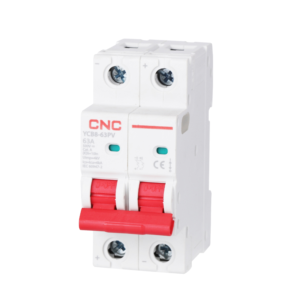 DC 2P 16A Circuit breaker