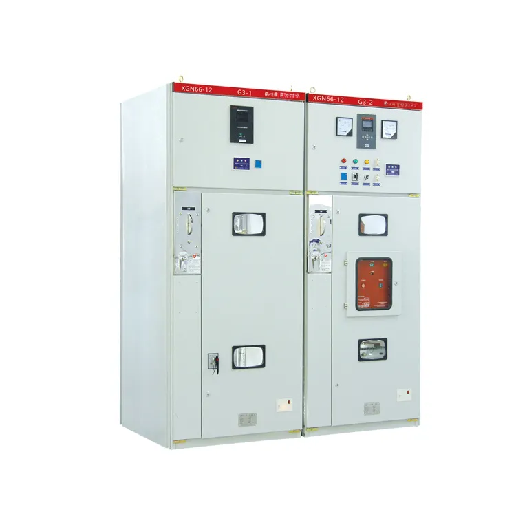 XGN66 Type Fixed Enclosed Switchgear Assembly Custom for Electrical Control Equipment Power Cabinet High Reliability