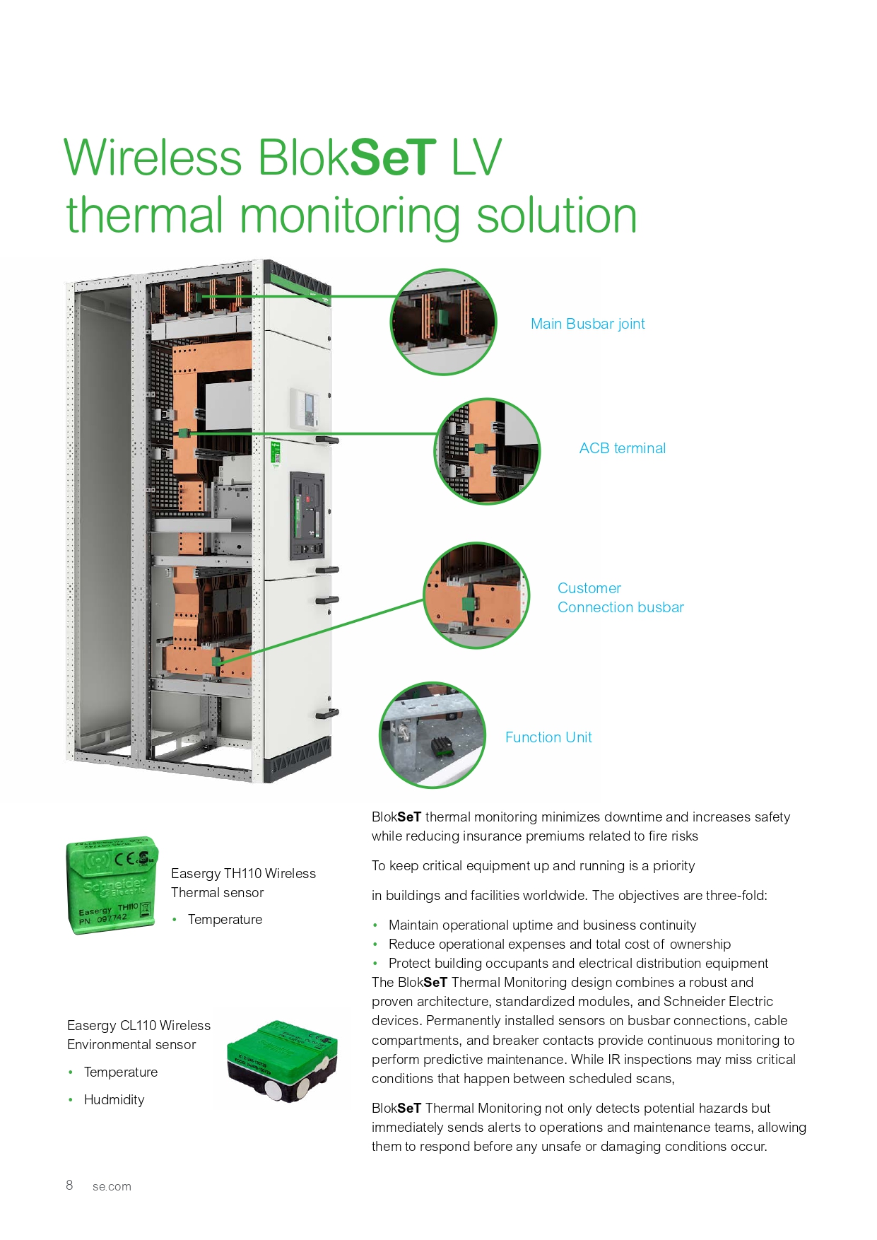 BlokSeT Internal Components