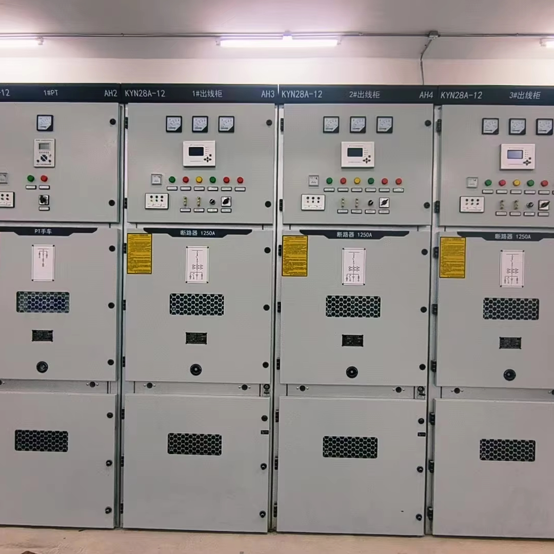 Complete Set Low Voltage Switchgear Assembly Electrical Distribution Cabinet for Power Supply Project