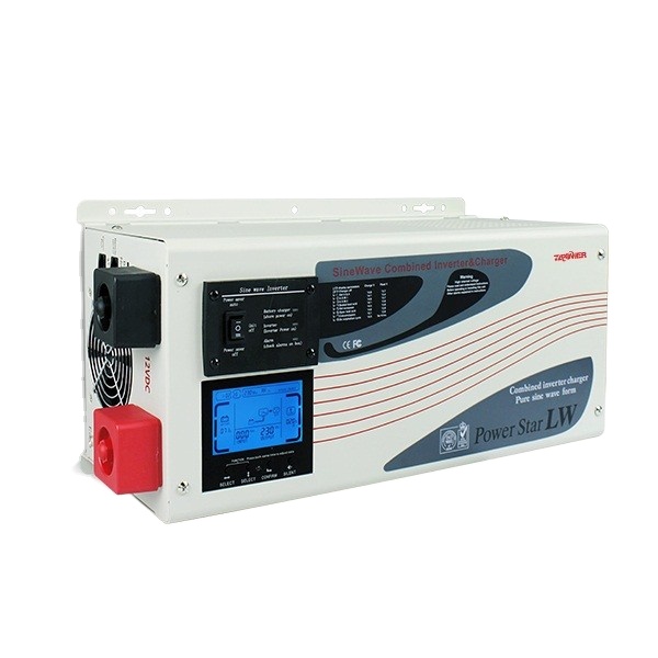 3KW 12v 48v Pure Sine Wave Inverter Charger 24Vdc 240Vac Input to 120V 240V AC Split Phase Output 9000w Surge Battery Inverter