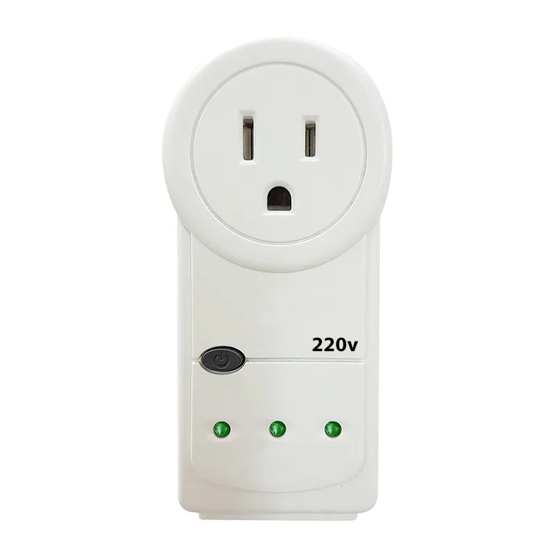 Smart Home Voltage Protector 220V Single Phase Inverter Automatic Voltage Stabilizer Surge Controller