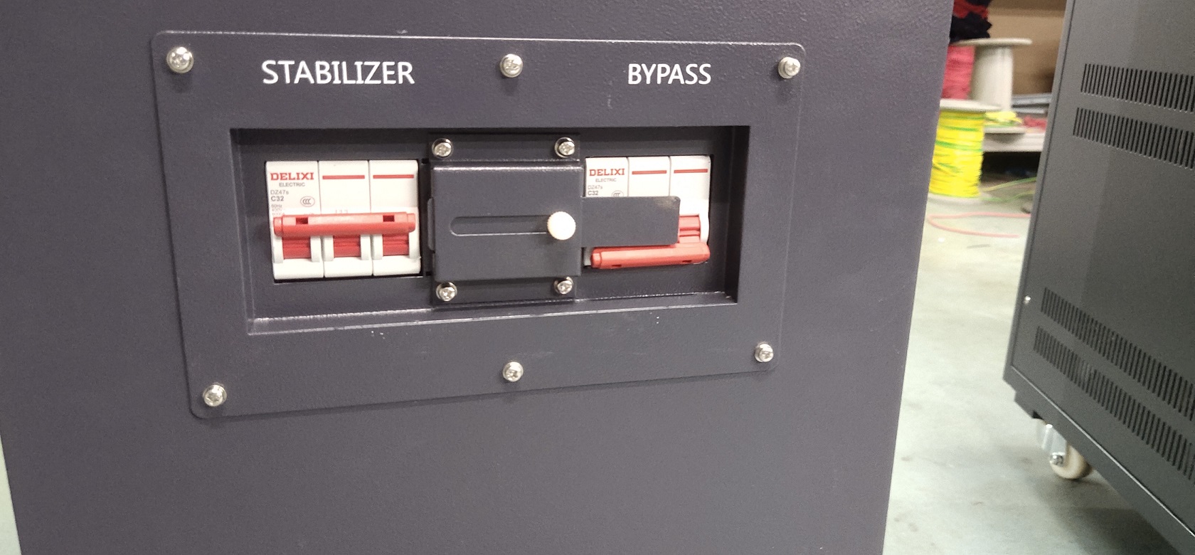 Voltage Regulator Testing Phase