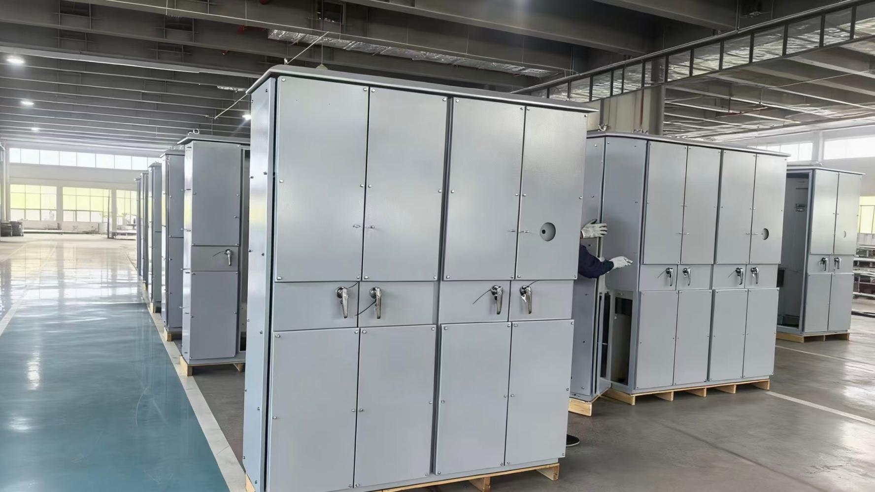 Sowest Electric finished power supply products ready for delivery
