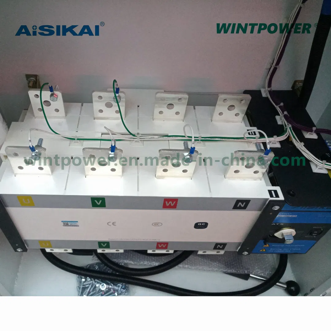 Generator Spare Part ATS Automatic Transfer Switch Auto Switch Aisikai ATS Socomec Suyang