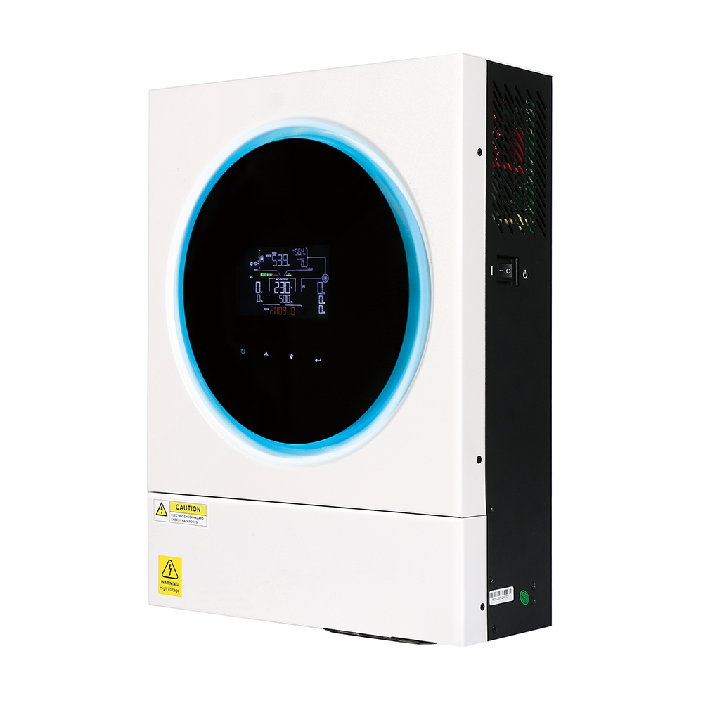 5000W String Inverter Charger with Lithium Support 120A MPPT 24V/48V Charge Controller PV Max 500V