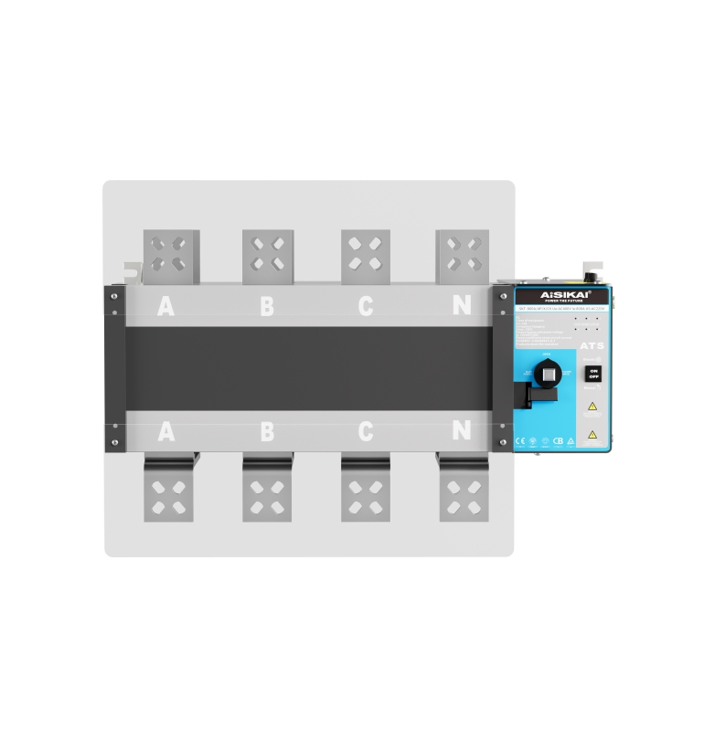 4p 3200A Automatic Transfer Switch Three Phase Generator ATS