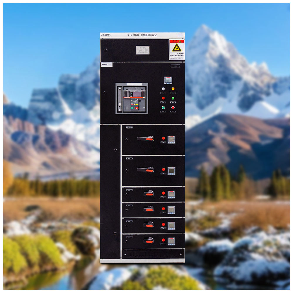 Cold-Rolled Steel MNS Drawer-Type Switchgear High Stability Modular Assembly Ideal for Building &amp; Factory Power Distribution