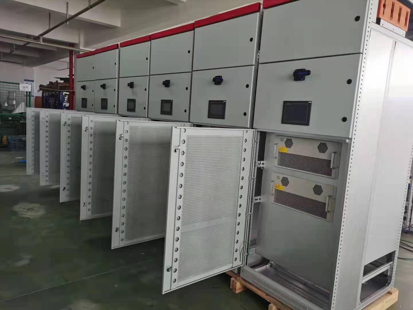 97% Efficiency 50A 100A 150A Modular Type Active Power Filter APF for Harmonic Mitigation