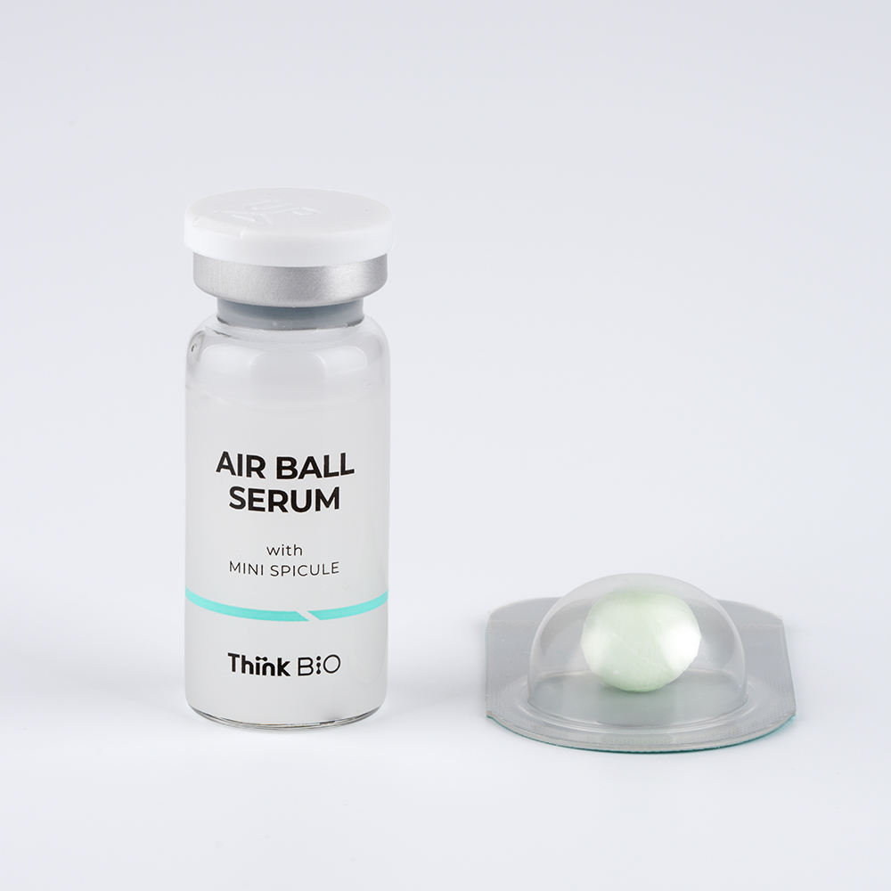 Think Bio Airball Serum Mini Spicule Freeze-Dried Active Ball Combined Pore Shrinking Firming Skin Renewal Soothing Anti-Aging