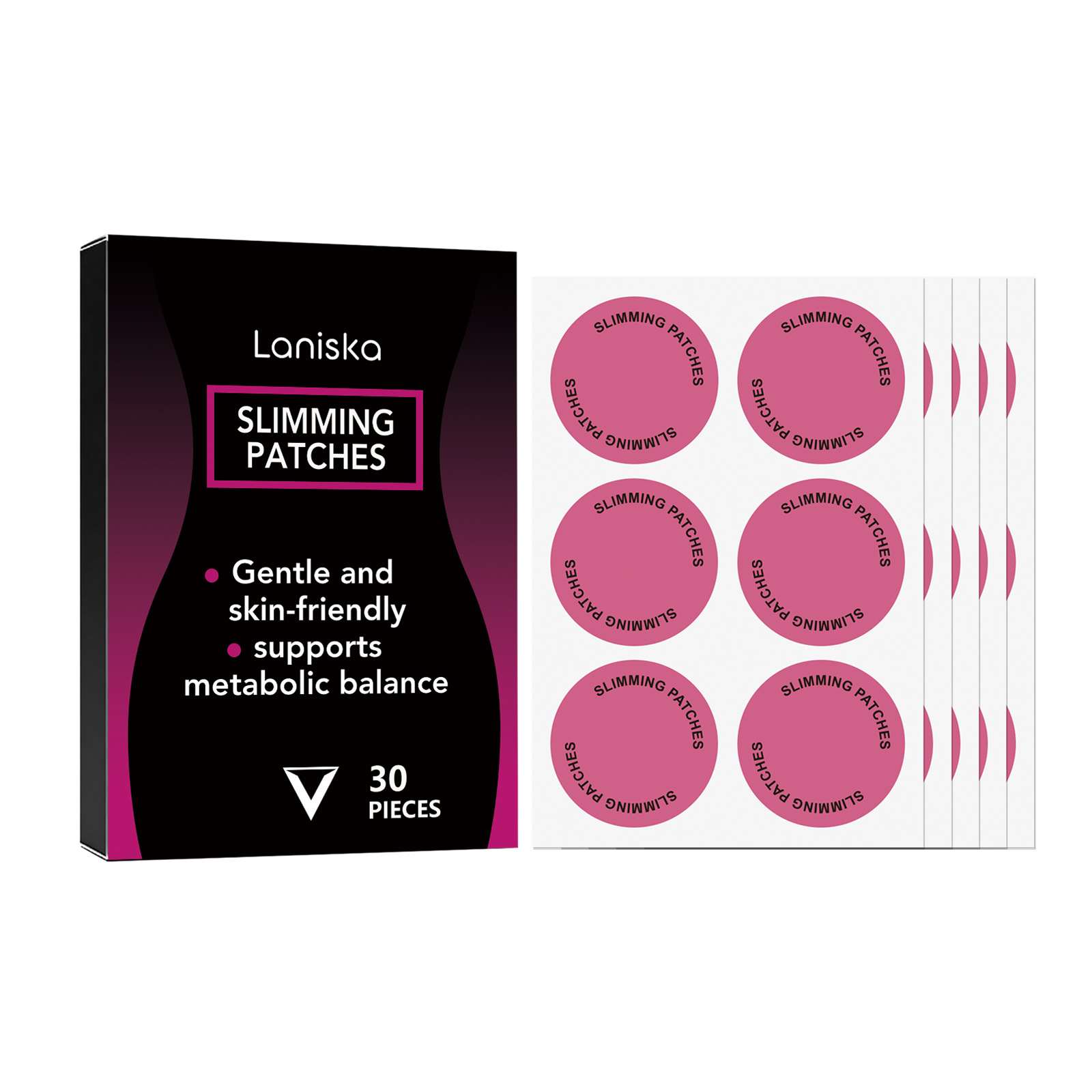 Chinese Products 2026 Hot Sells Weight Management Aid Patch Natural Herbal Ingredients Gentle and Skin-friendly