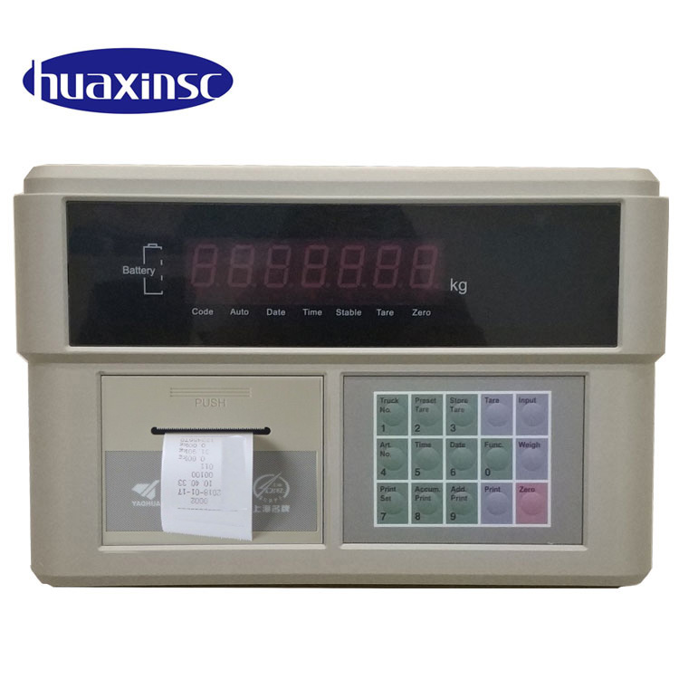 Yaohua XK3190-A12E OEM/ODM Electronic Platform Scale With LED/LCD Display ABS Plastic ISO9001 Certified Weighing Indicator