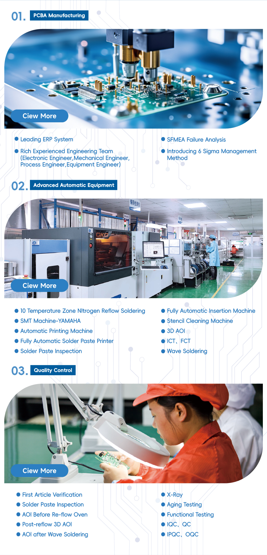Why Choose Our Manufacturing Solutions