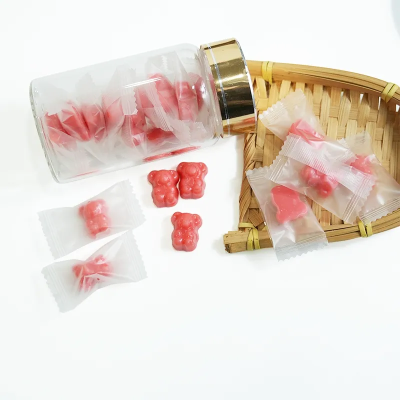 Wholesale Men's Energetic Food Grade Gummies Containing Natural Ingredients