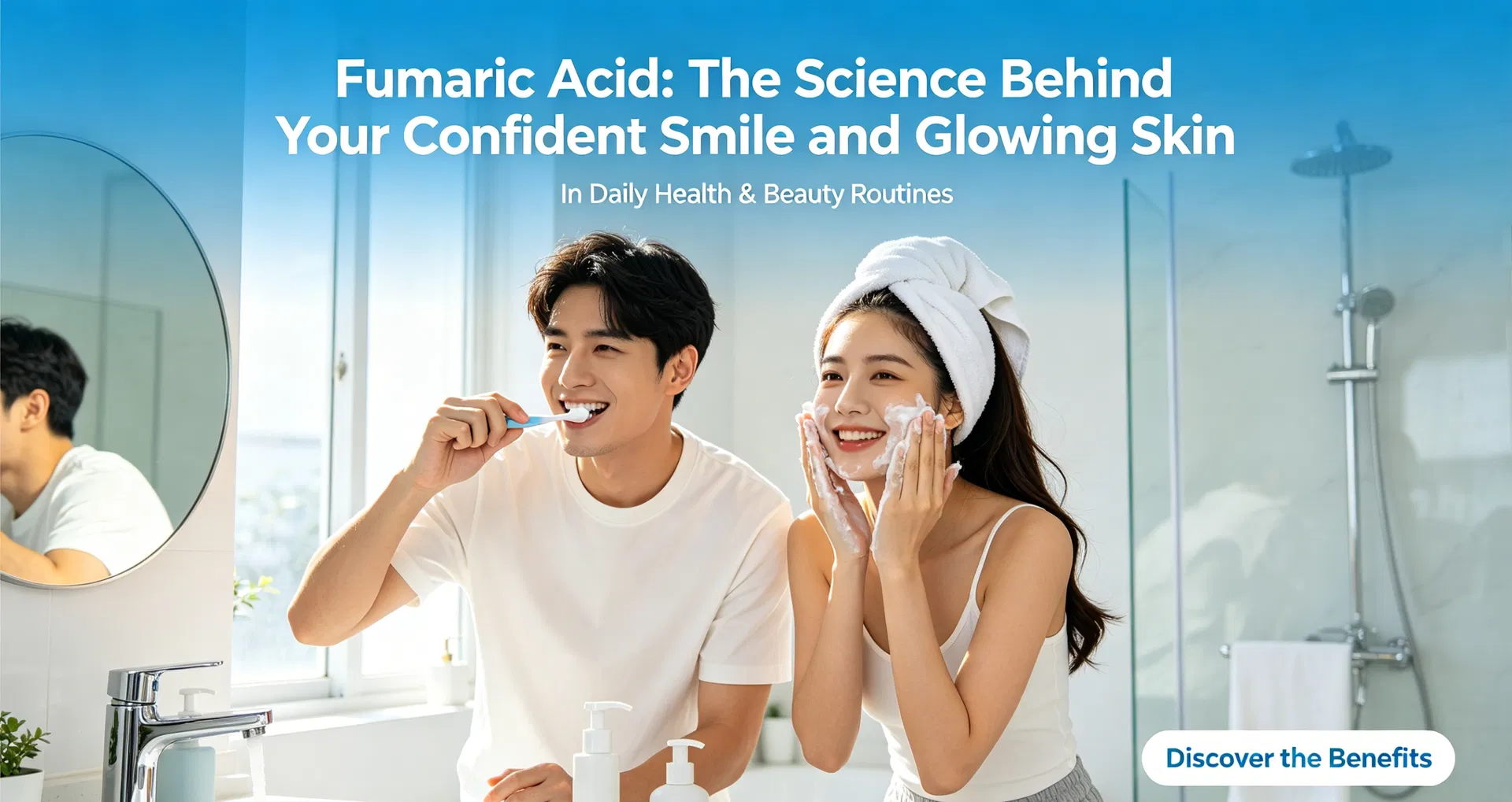Fumaric Acid in Pharma and Cosmetics
