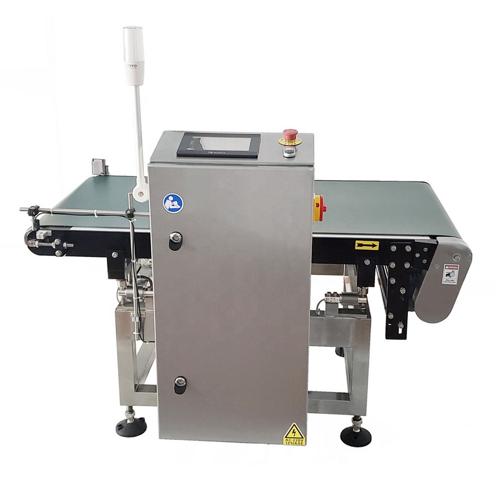 Factory Price Checkweigher Machine For Weight Control Online Conveyor Scale Manufacturer