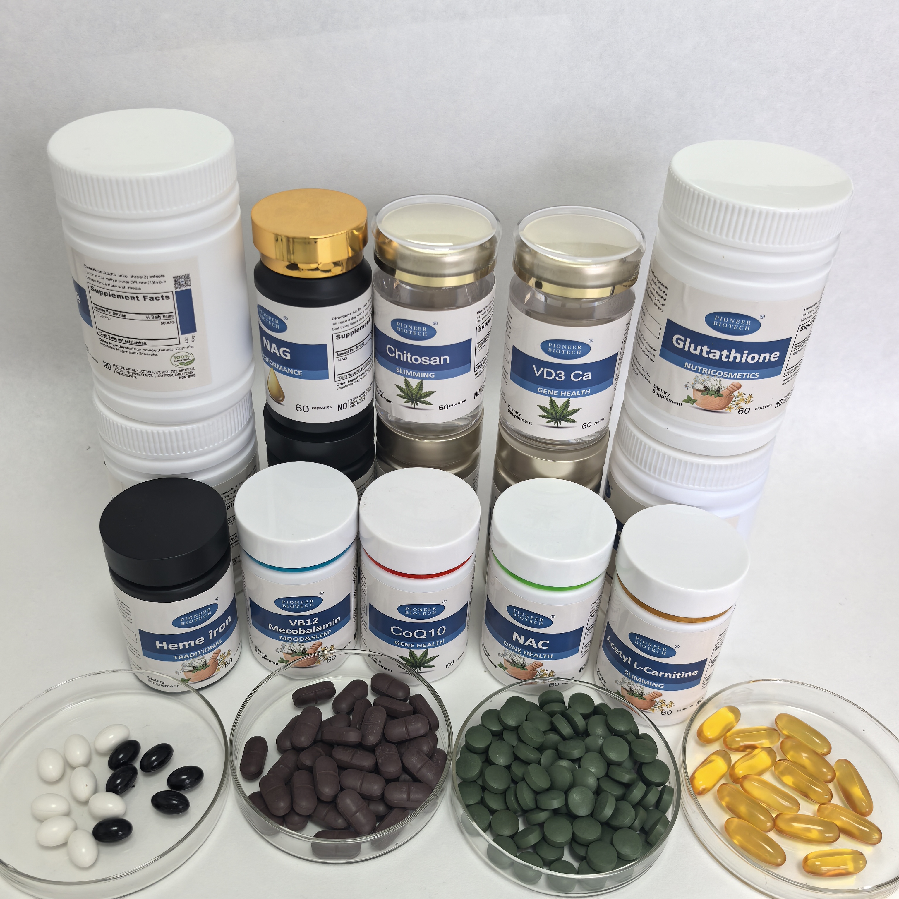 Manufacturer Supply 99% Food Grade Marine Raw Material Anserine Powder
