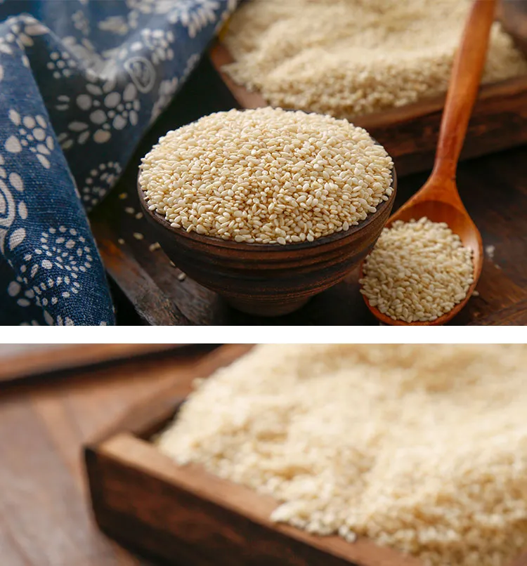 Roasted White Sesame/ 2021/Healthy Ingredient