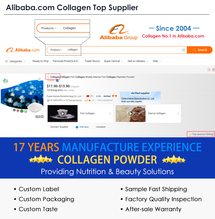 Marine Collagen Peptide Presentation