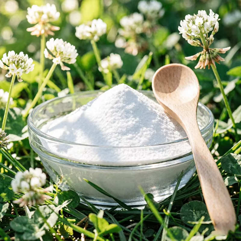 Awesome Quality Food Grade IMO Bulk Prebiotic Sweetener Powder CAS 499-40-1 Isomaltooligosaccharides