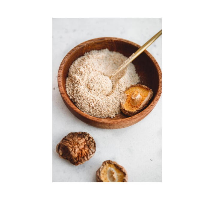 Industrial Supply of Flavorful Wild-Cultivated Mushroom Extract Powder for Tea Blends and Functional Foods