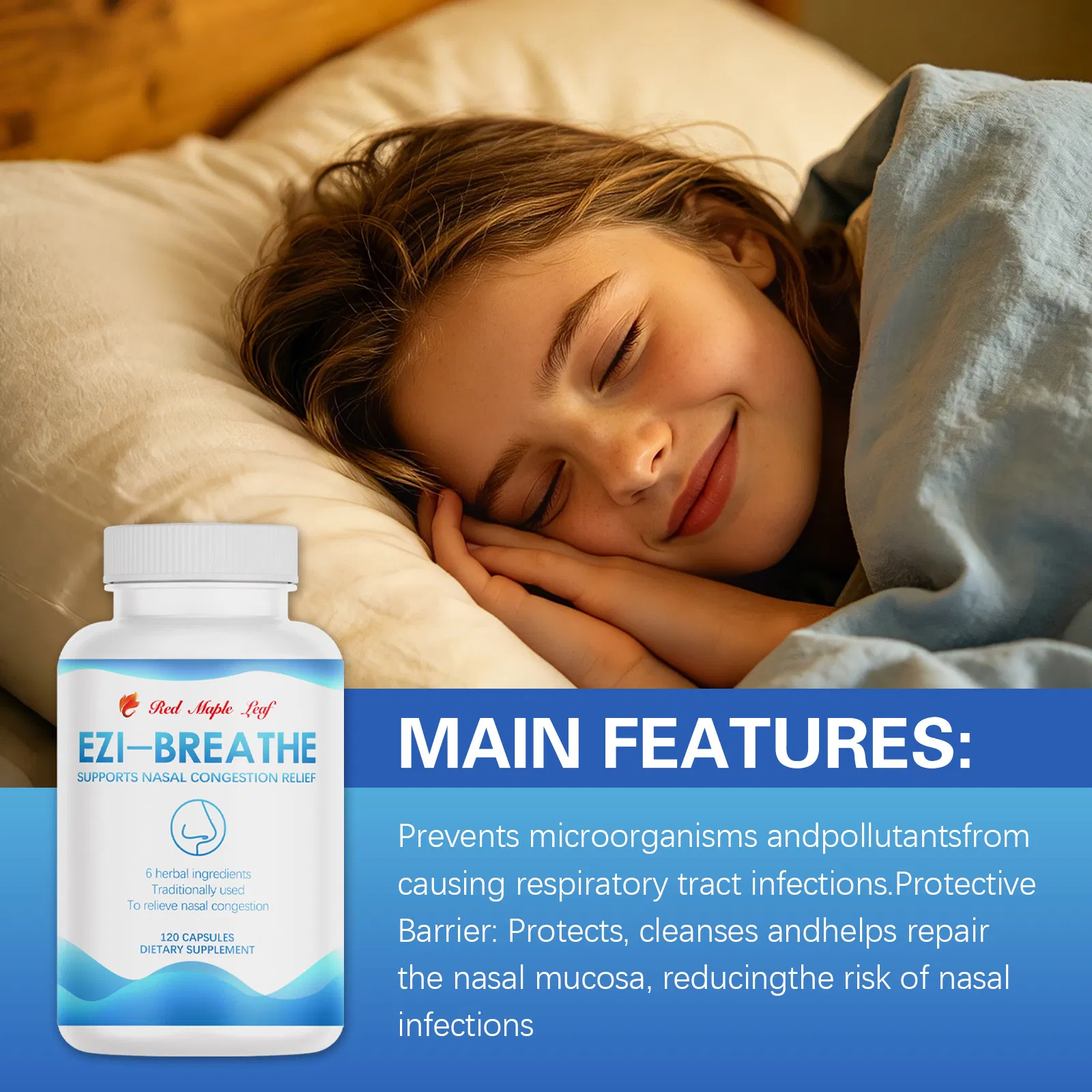 Ezi-Breathe Capsules Support Detail 5