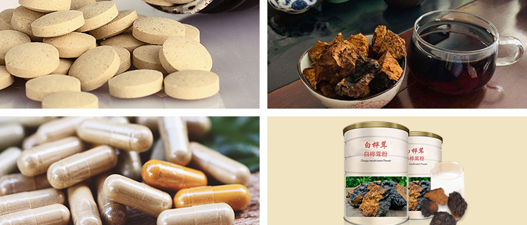 Quality Assured Chaga Extract