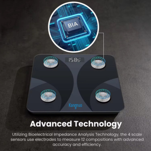 Professional Human Personal Weighing Balance Wireless Fitness BIM Weight Analysis Free App Digital Bathroom Smart Body Fat Scale