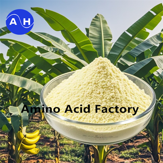 Light Yellow Powder Amino Acid Powder 90% Water Soluble Without Hydroxyproline