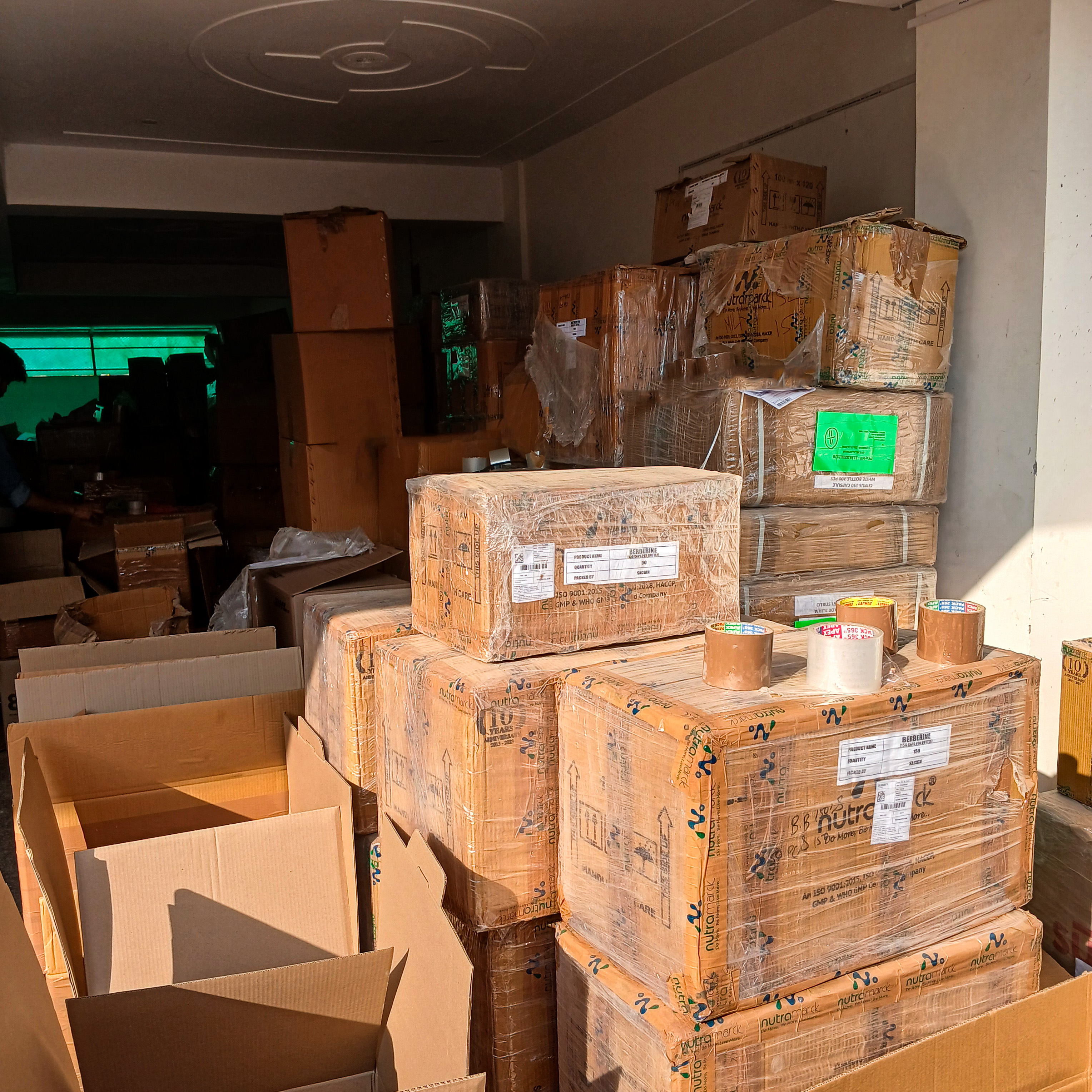 Packing Process 1