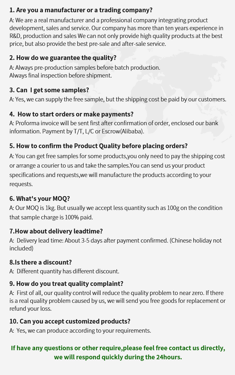 FAQ Section Part 1