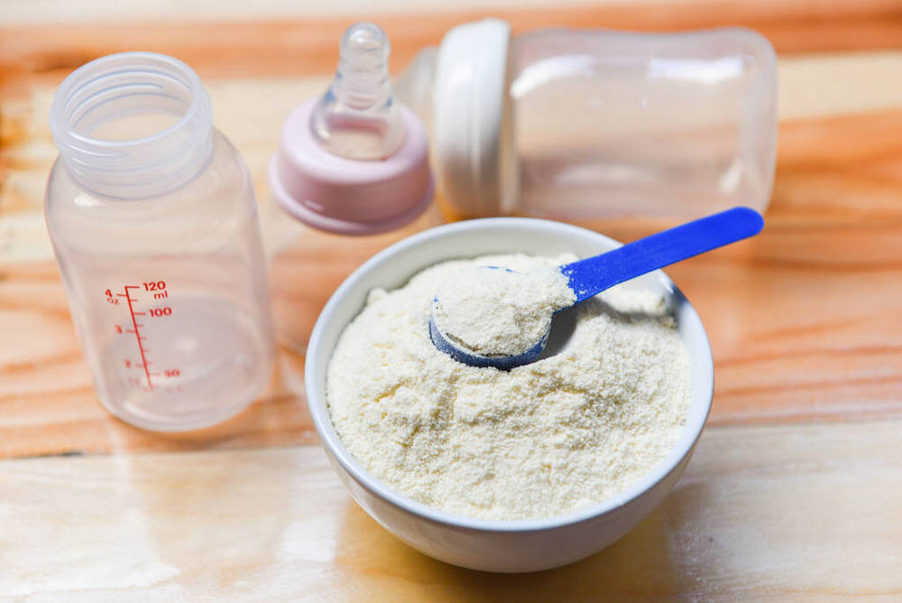 Milk Powder Application