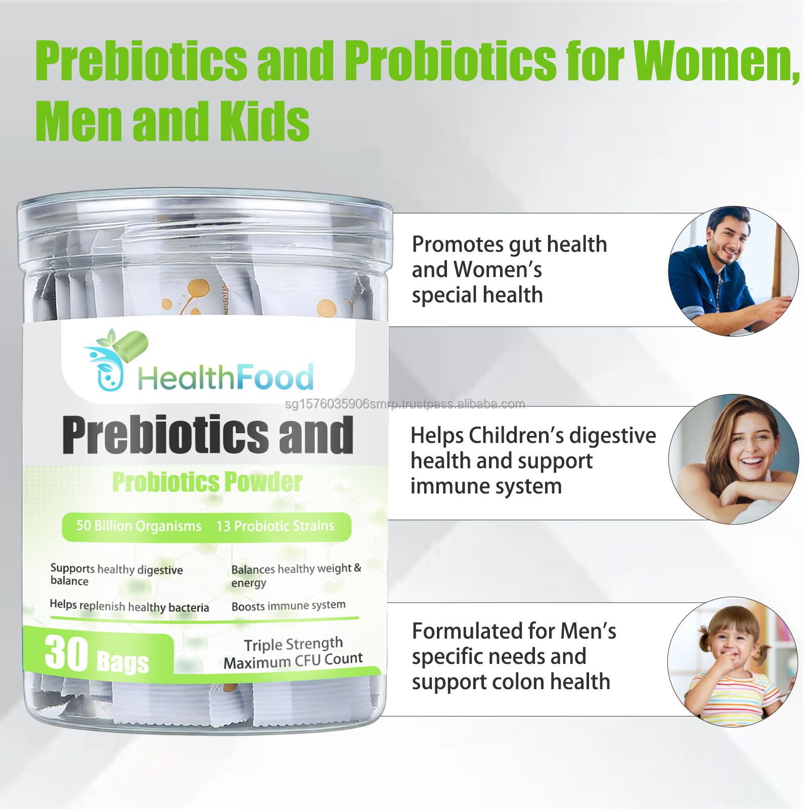 Replenish Healthy Bacteria Formula