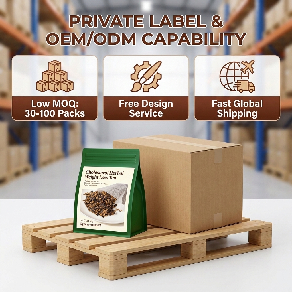 High-Potency Metabolic Support Advanced Extract Technology Innovative Concentrated Herbal Tea Granules for Weight Management