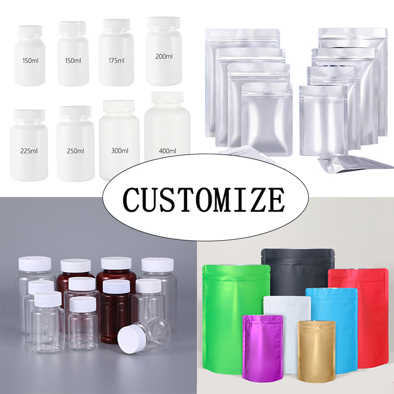 OEM Custom Package Organic Spirulina Tablets 60 Tablets Rich Plant Protein Chlorophyll Multivitamins Nutrition Supplement