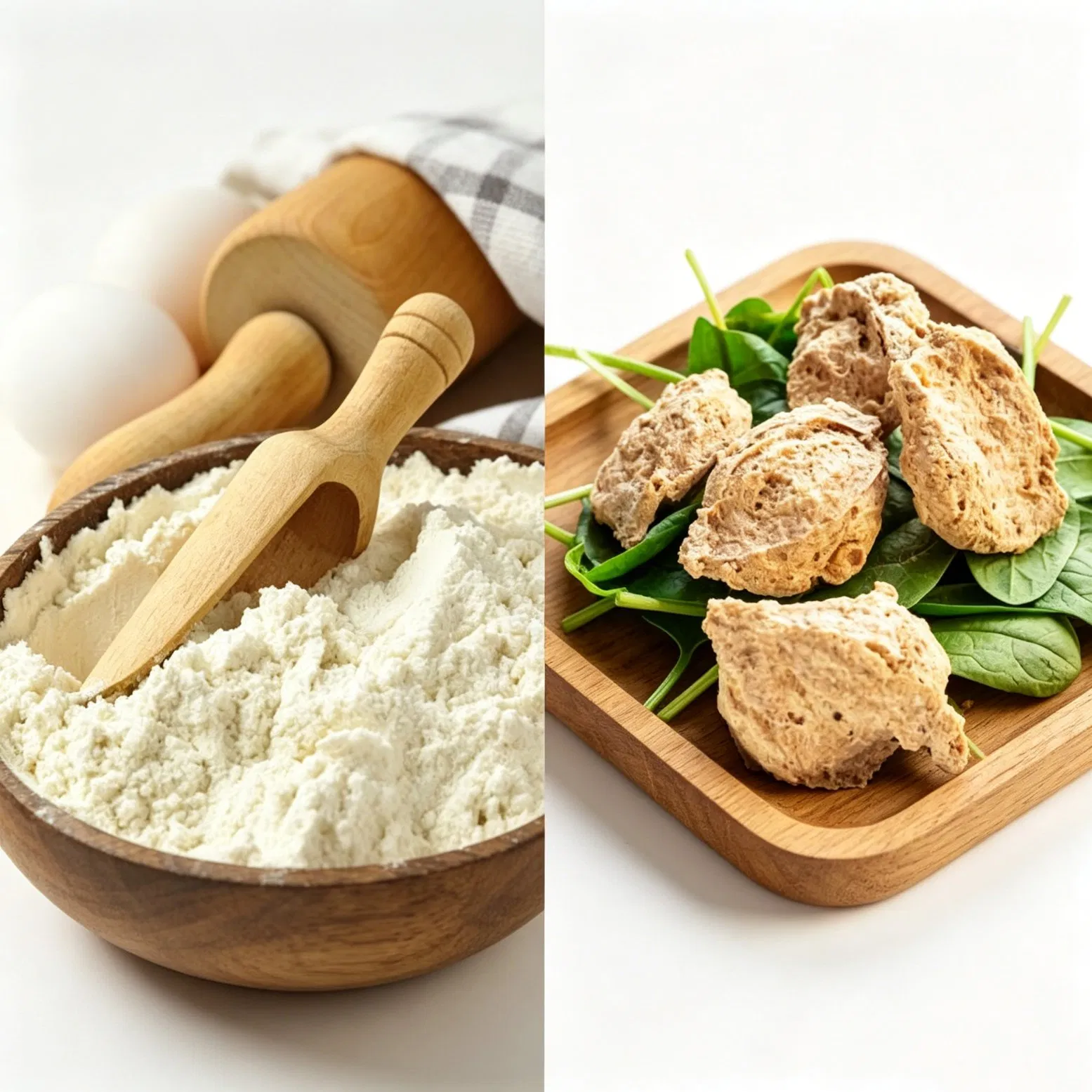 Vital Wheat Gluten Ingredient for Protein Enrichment in Foods