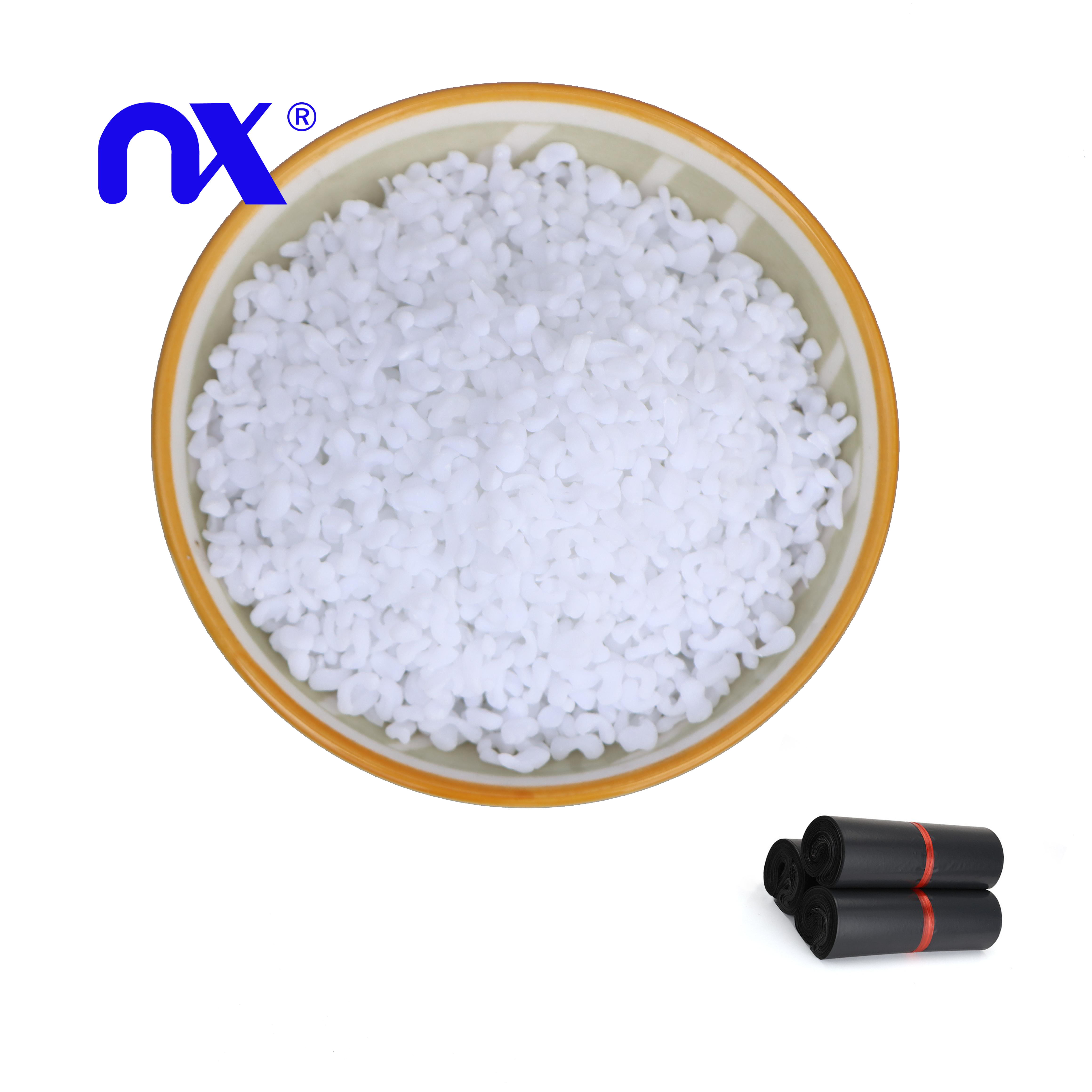 China Manufacturer Sodium Sulphate Transparent Filler Masterbatch For Aquatic Plastic Bags