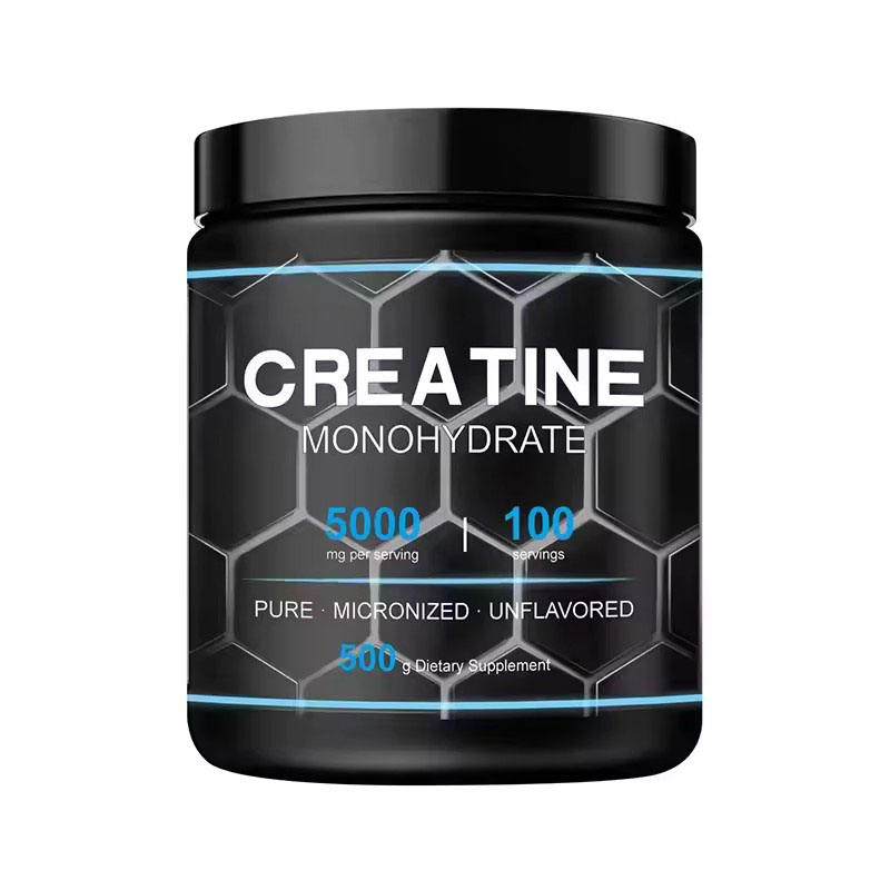 OEM Food Grade Creatine Monohydrate Powder 100% Natural 99% Purity Nutrition Enhancers