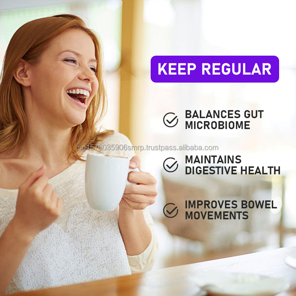 Prebiotics Supplement Powder Detail 4