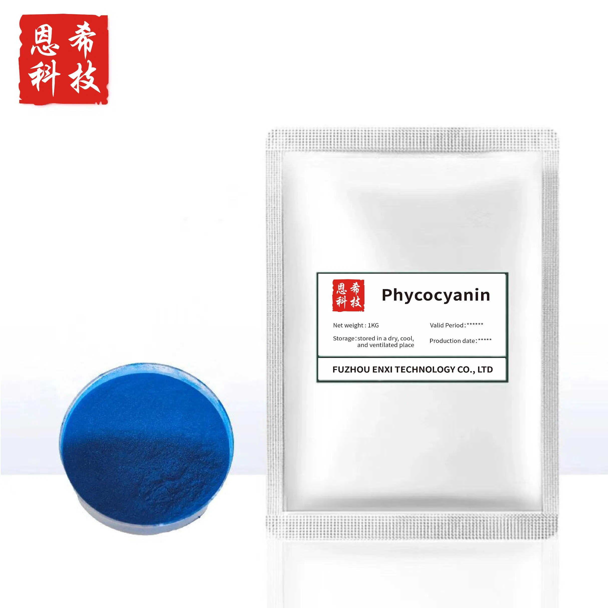 Plant Extracts Phycocyanin Hydrolyzed Sponge Ingredients