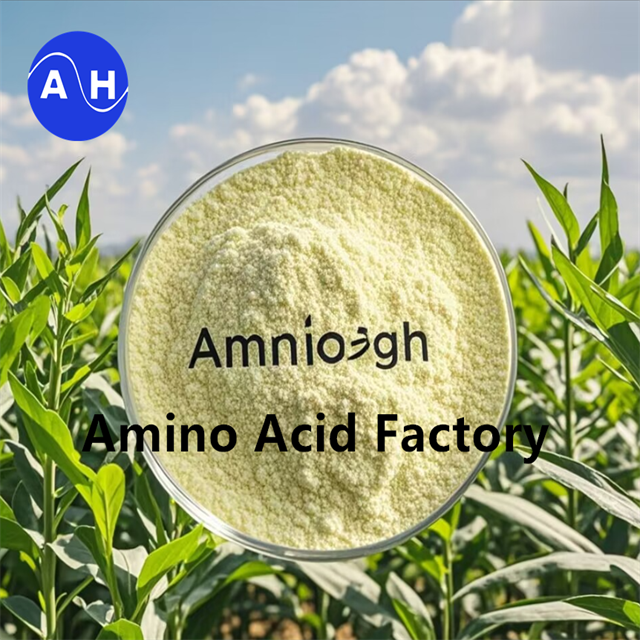 Light Yellow Powder Amino Acid Powder 90% Water Soluble Without Hydroxyproline