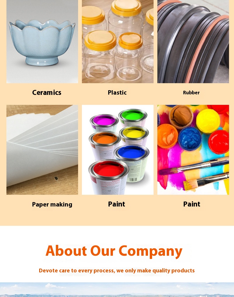 High Quality Wollastonite Mineral Powder for Glass Industry 55% SiO2 Content Forsman Brand Hardness 8 Refractive Index 1.6
